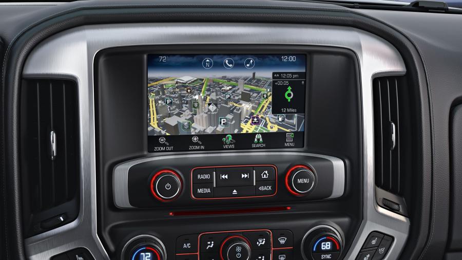  GMC Sierra SLT Crew Cab 2014 года  (фото 148 из 167)